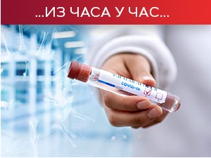 Борбу са ковидом изгубило 40 пацијената, коронавирусом заражено још 4.398 особа