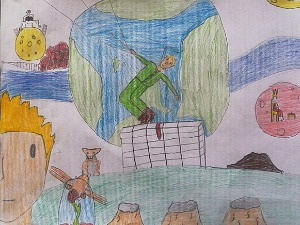  Радио драма: Мали принц, 6. део 