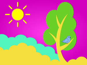  Добро јутро децо - Сања и сунце 