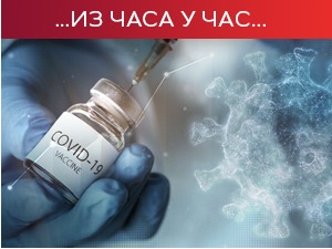Преминулo још 38 пацијената, коронавирусом заражено још 2.965 особа