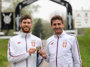 Васић и Мачковић: Бронза велики успех, желимо медаљу и на ОИ