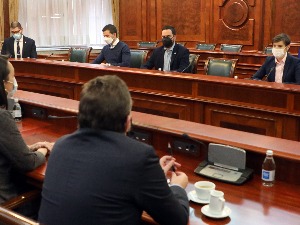 Премијерка Србије разговарала са новоименованом представницом генералног секретара УН