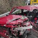 "Југо" подлетео под камион на путу Пожега-Чачак, заустављен теретни саобраћај