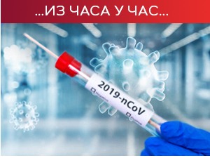 Борбу са ковидом изгубило 35 пацијената, коронавирусом заражена још 2.971 особа