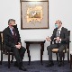 Горан Ракић се састао са амбасадором САД у Приштини Коснетом