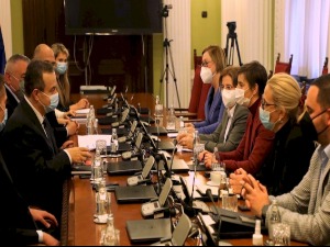 Одржан састанак представника Високог савета судства, Државног већа тужилаца, Скупштине и Владе