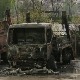 Пожар у погонима отпада Градске чистоће у Београду, изгорело пет возила