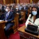 Скупштина о законима из области енергетике и рударства, на почетку посланичка питања