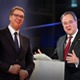 Вучић честитао Лашету на избору за кандидата за канцелара
