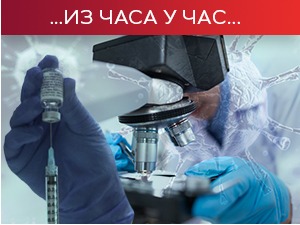 Борбу са ковидом изгубило 35 пацијената, коронавирусом заражено још 2.719 особа