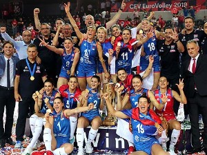 Жреб ЕП за одбојкашице у Београду 20. маја