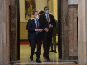Вучић након састанка са Масом: Немачка подржава дијалог Београда и Приштине, спремни смо за наставак разговора