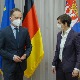Брнабић се састала са Масом: Подршка Немачке од изузетног значаја за Србију