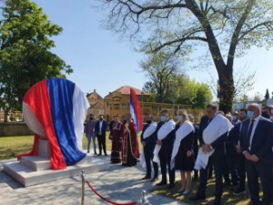 Градишка, oткривен споменик страдалима у акцији "Бљесак"