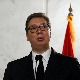 Вучић од данас у дводневној посети Бриселу, вечерас са Лајчаком