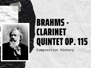 Јоханес Брамс ‒ Кларинет квинтет оп. 115