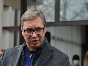 Вучић: Немојте ни да сањате да ће Србија признати Косово