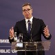 Вучић присуствује почетку разговора са представницима странака у Скупштини