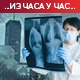 Пада број заражених, у болницама око 5.000 пацијената – мере остају за предстојеће празнике