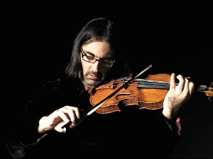 Портрет виолинисте Леонидаса Кавакоса