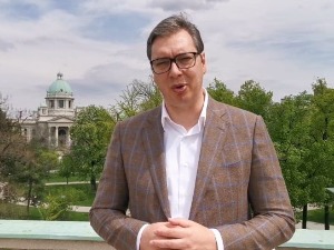 Вучић: Раст већи од очекиваног, хвала грађанима Србије