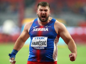 Армин Синанчевић оборио национални рекорд у бацању кугле