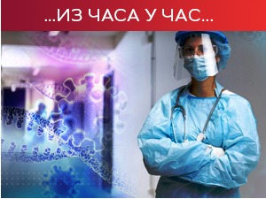 Борбу са ковидом изгубилe 23 особе, коронавирусом заражено још 989