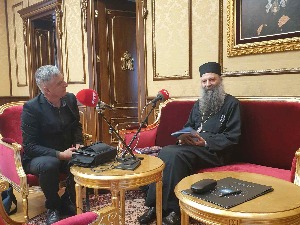 Интервју са патријархом Порфиријем