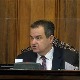 Дачић: Дијалог уз посредство ЕП неће почети пре јуна