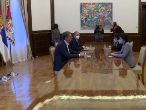 Вучић са Чен Бо о сарадњи Кине и Србије, инфраструктурним пројектима