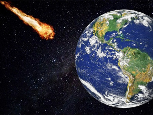 Ако се астероид устреми на Земљу, катастрофа је неизбежна