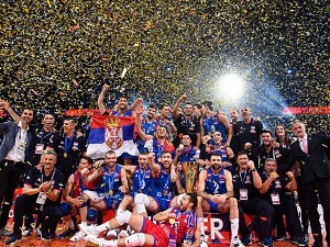 Одбојкаши на старту Лиге нација са Словенијом, Пољском и Италијом