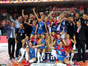 Одбојкашице у Риминију крећу од Турске, Пољске и Италије