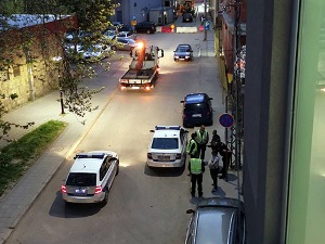 Туча и напад на полицајце у Крушевцу, ухапшено шесторо