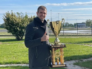 Борковићу уручен шампионски пехар уочи старта нове сезоне