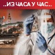 Гости ресторана и кафића и у затвореном, грађани се и даље позивају на опрез