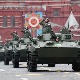 Војна парада одржана у Москви, дефиловало 12.500 војника - небо у бојама руске заставе