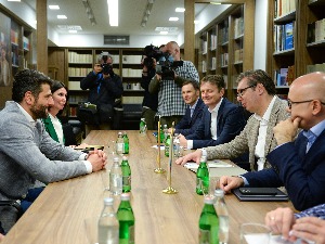 Завршен састанак Вучића и Шапића, уједињење до краја маја