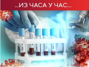 Преминуло још 18 особа, нових 1.125 случајева заразе