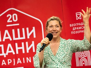 Представа Тихо тече Мисисипи за крај првог дела фестивала Наши дани