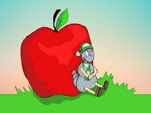 Авантуре црва Пере: Метеори 