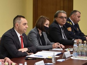 Вулин са Патрушевим у Москви: Србија очекује подршку у спречавању промена мандата Кфора и Унмика