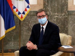 Вучић у понедељак са Столтенбергом и на самиту Брдо-Бриони