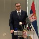 Вучић: Забринут сам за дијалог, ништа рационално у приступу Приштине
