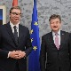 Вучић: Србија спремна за наставак дијалога са Приштином