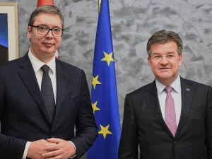 Вучић: Србија спремна за наставак дијалога са Приштином