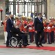 Вучић започео посету Чешкој, састао се са Земаном