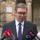 Вучић: Не знам који је споменик угроженији од Дечана