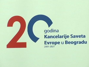 Двадесет година канцеларије Савета Европе у Србији