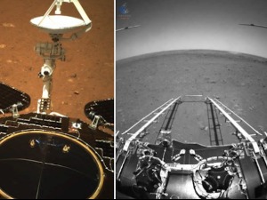 Први "селфи“ ровера са Црвене планете – уживо са Марса